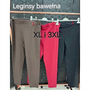 Legginsy długie damskie produkt Turecki  XL-3XL
