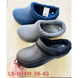 Klapki ocieplane Big Size  38-43