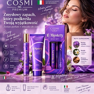 Zestaw perfum i balsam do ciała