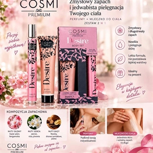 Zestaw perfum i balsam do ciała