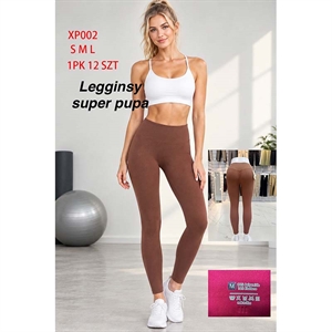 Legginsy długie damskie  S-L