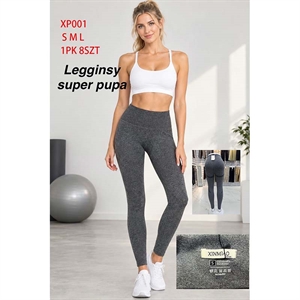 Legginsy długie damskie  S-L