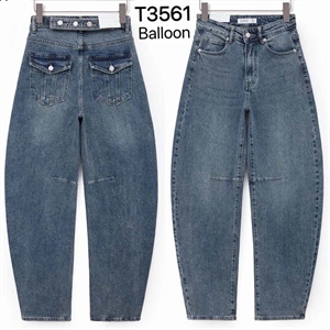 Jeansy balloon  34-42