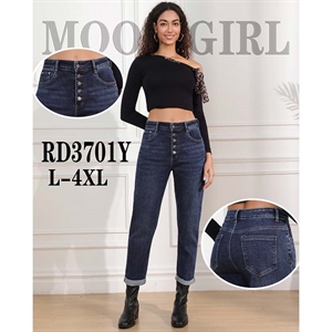 Jeansy damskie  L-4XL