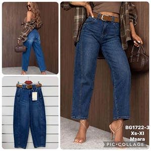 Jeansy damskie M'sara  XS-XL
