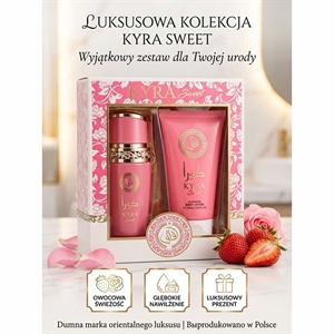 Zestaw - perfumy i balsam do ciała