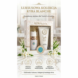 Zestaw - perfumy i balsam do ciała