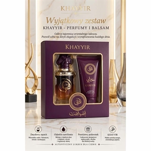 Zestaw - perfumy i balsam do ciała