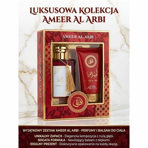 Zestaw - perfumy i balsam do ciała