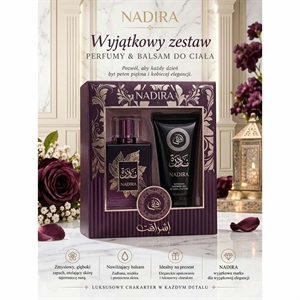 Zestaw - perfumy i balsam do ciała