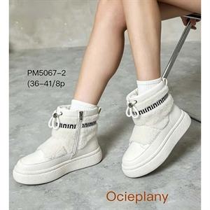 Buty śniegowce ocieplane  36-41