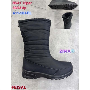 Buty śniegowce ocieplane 39-43