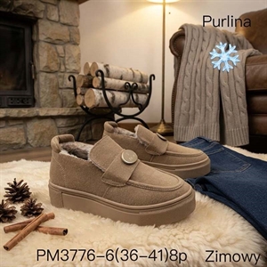 Buty ocieplane 36-41