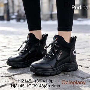 Botki damskie zimowe 39-43
