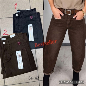 Jeansy damskie  34-42