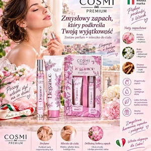 Zestaw perfumy i Balsam do ciała