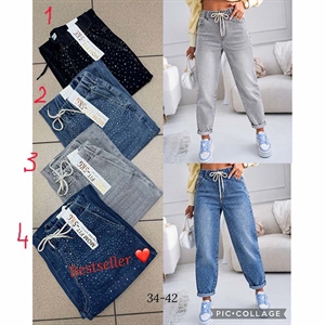 Jeansy damskie  34-42