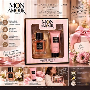 Zestaw perfum i żel do kąpieli