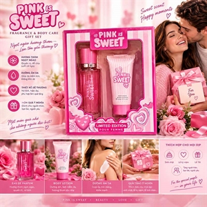 Zestaw perfum i żel do kąpieli