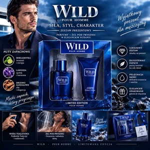 Zestaw perfumy i żel do kąpieli