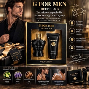 Zestaw perfumy i żel do kąpieli