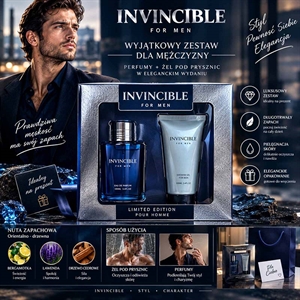 Zestaw perfumy i żel do kąpieli