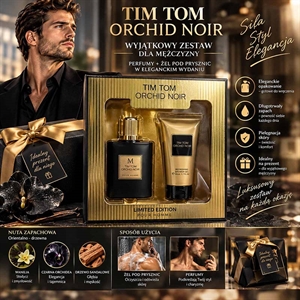 Zestaw perfumy i żel do kąpieli