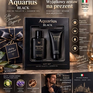 Zestaw perfumy i żel do kąpieli