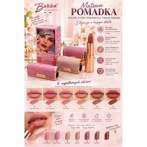 Pomadka matowa do ust