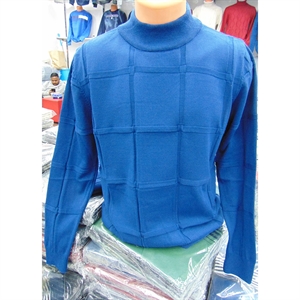 Sweter męski z półgolfem produkt Turecki M-2XL