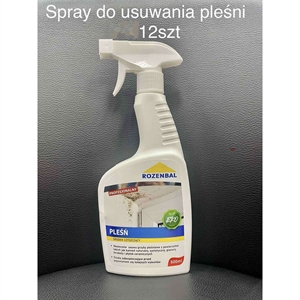 Spray do Usuwania Pleśni