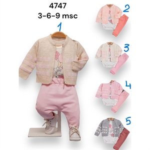 Komplet niemowlęcy produkt Turecki  3-9M