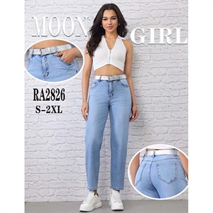 Jeansy damskie S-2XL