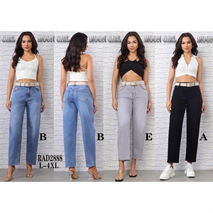 Jeansy damskie L-4XL