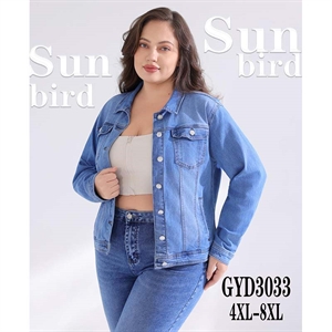 Kurtka jeansowa damska 4XL-8XL