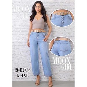 Jeansy damskie L-4XL