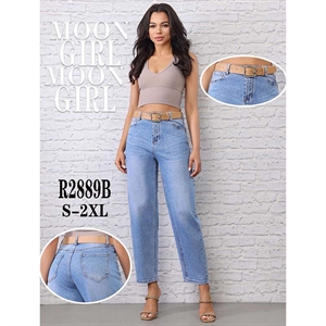 Jeansy damskie S-2XL