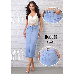 Spódnica jeansowa damska XS-XL