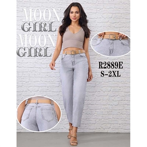 Jeansy damskie S-2XL