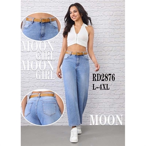 Jeansy damskie L-4XL