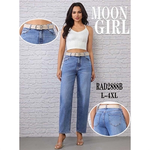 Jeansy damskie L-4XL