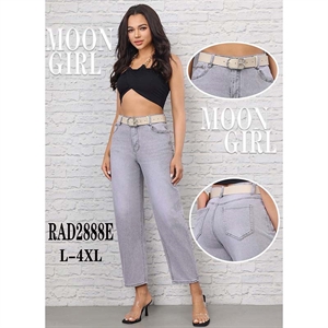 Jeansy damskie L-4XL