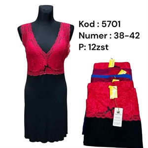 Koszula nocna damska bez rękawów  38-42