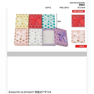 Szkatułki na biżuterię