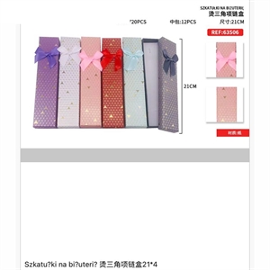 Szkatułki na biżuterię