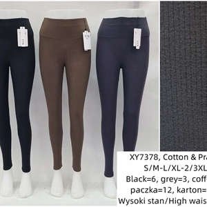 Legginsy długie damskie  S/M-2/3XL