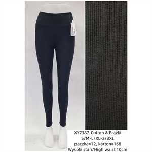 Legginsy długie damskie  S/M-2/3XL