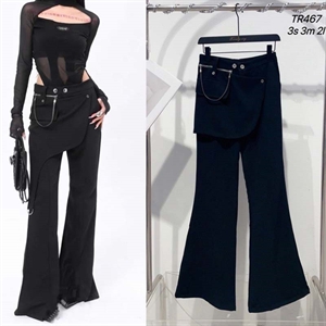 Spodnie dzwony damskie  S-L