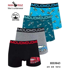 Bokserki chłopięce  2/4-10/12