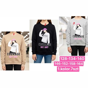 Bluza dziewczęca  128-164